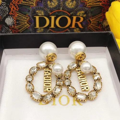 Cheap Christian Dior Earrings For Women #1426044 Replica Wholesale [$27.00 USD] [ITEM#1426044] on Replica Christian Dior Earrings
