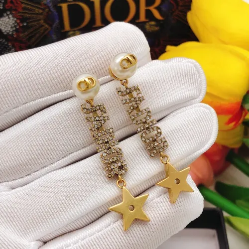 Cheap Christian Dior Earrings For Women #1426048 Replica Wholesale [$25.00 USD] [ITEM#1426048] on Replica Christian Dior Earrings