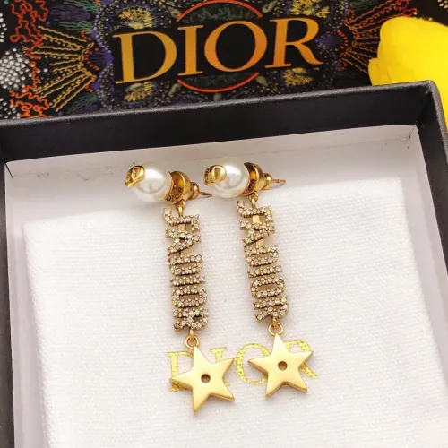 Cheap Christian Dior Earrings For Women #1426048 Replica Wholesale [$25.00 USD] [ITEM#1426048] on Replica Christian Dior Earrings