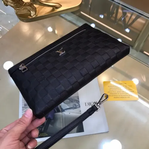 Cheap Louis Vuitton AAA Man Pouches #1426049 Replica Wholesale [$64.00 USD] [ITEM#1426049] on Replica Louis Vuitton AAA Man Wallets