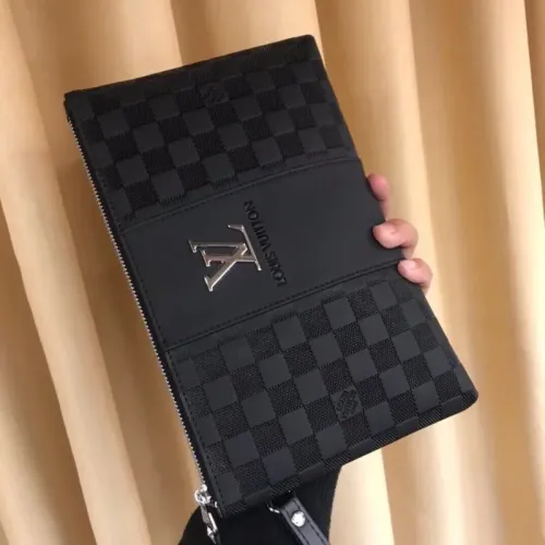 Cheap Louis Vuitton AAA Man Pouches #1426051 Replica Wholesale [$64.00 USD] [ITEM#1426051] on Replica Louis Vuitton AAA Man Wallets
