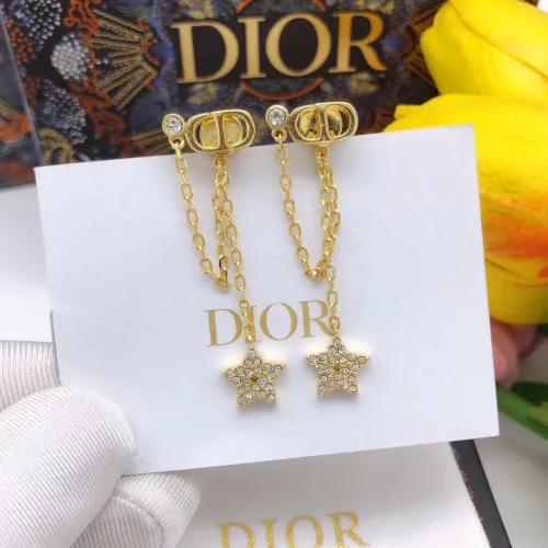 Cheap Christian Dior Earrings For Women #1426052 Replica Wholesale [$25.00 USD] [ITEM#1426052] on Replica Christian Dior Earrings
