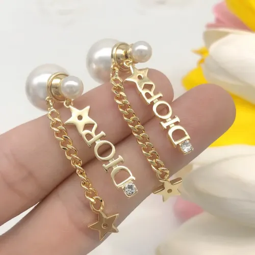 Cheap Christian Dior Earrings For Women #1426052 Replica Wholesale [$25.00 USD] [ITEM#1426052] on Replica Christian Dior Earrings