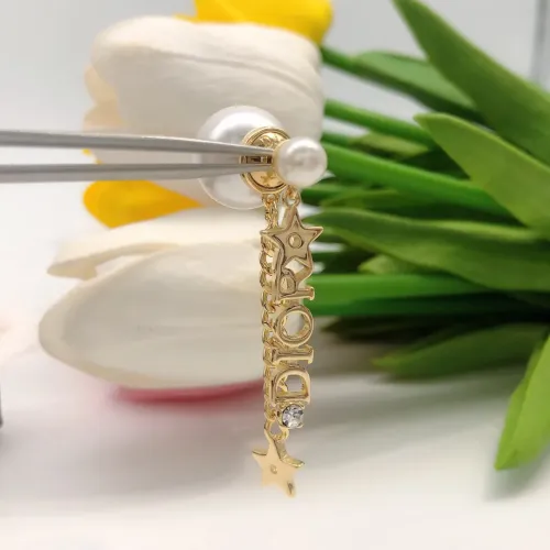 Cheap Christian Dior Earrings For Women #1426052 Replica Wholesale [$25.00 USD] [ITEM#1426052] on Replica Christian Dior Earrings