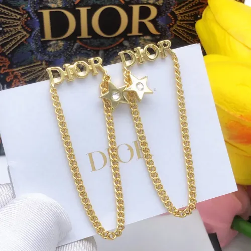 Cheap Christian Dior Earrings For Women #1426054 Replica Wholesale [$25.00 USD] [ITEM#1426054] on Replica Christian Dior Earrings