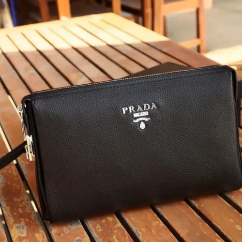Prada AAA Man Pouches #1426057