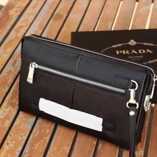Cheap Prada AAA Man Pouches #1426057 Replica Wholesale [$68.00 USD] [ITEM#1426057] on Replica Prada AAA Man Wallets