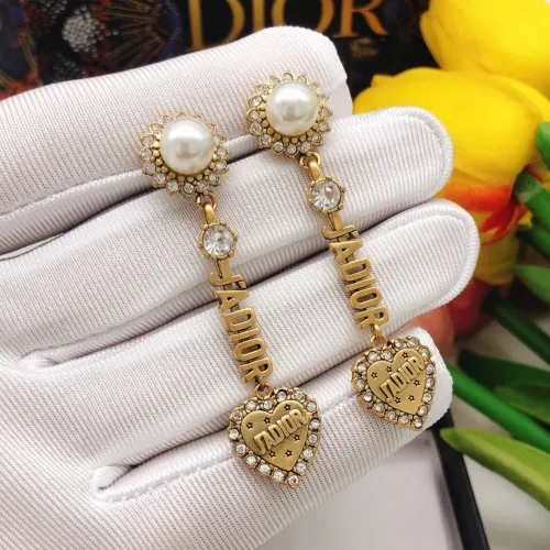 Cheap Christian Dior Earrings For Women #1426059 Replica Wholesale [$25.00 USD] [ITEM#1426059] on Replica Christian Dior Earrings