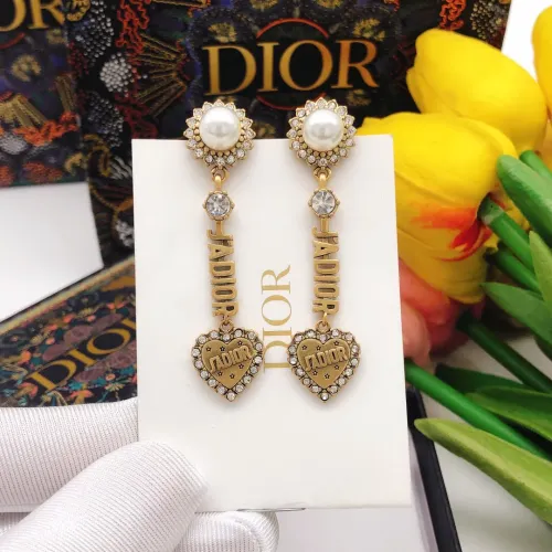 Cheap Christian Dior Earrings For Women #1426059 Replica Wholesale [$25.00 USD] [ITEM#1426059] on Replica Christian Dior Earrings