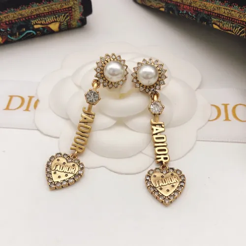 Cheap Christian Dior Earrings For Women #1426059 Replica Wholesale [$25.00 USD] [ITEM#1426059] on Replica Christian Dior Earrings
