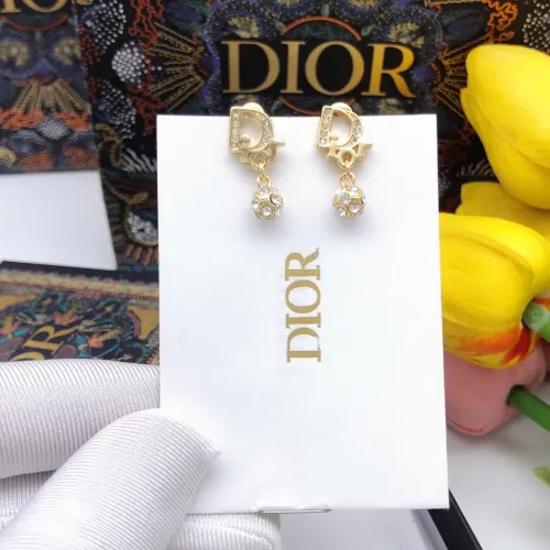 Cheap Christian Dior Earrings For Women #1426061 Replica Wholesale [$25.00 USD] [ITEM#1426061] on Replica Christian Dior Earrings