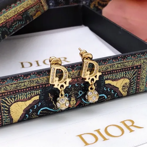Cheap Christian Dior Earrings For Women #1426061 Replica Wholesale [$25.00 USD] [ITEM#1426061] on Replica Christian Dior Earrings