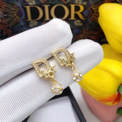 Cheap Christian Dior Earrings For Women #1426061 Replica Wholesale [$25.00 USD] [ITEM#1426061] on Replica Christian Dior Earrings