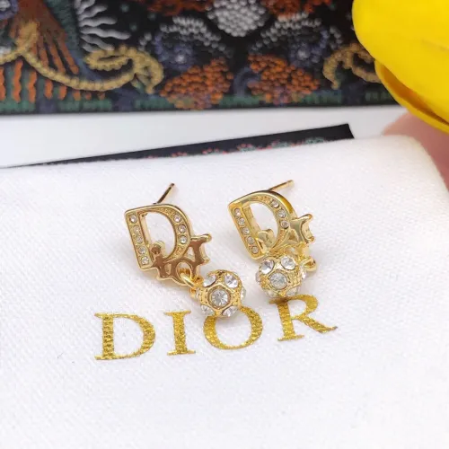 Cheap Christian Dior Earrings For Women #1426061 Replica Wholesale [$25.00 USD] [ITEM#1426061] on Replica Christian Dior Earrings