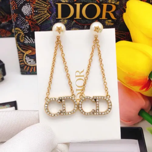 Cheap Christian Dior Earrings For Women #1426065 Replica Wholesale [$25.00 USD] [ITEM#1426065] on Replica Christian Dior Earrings