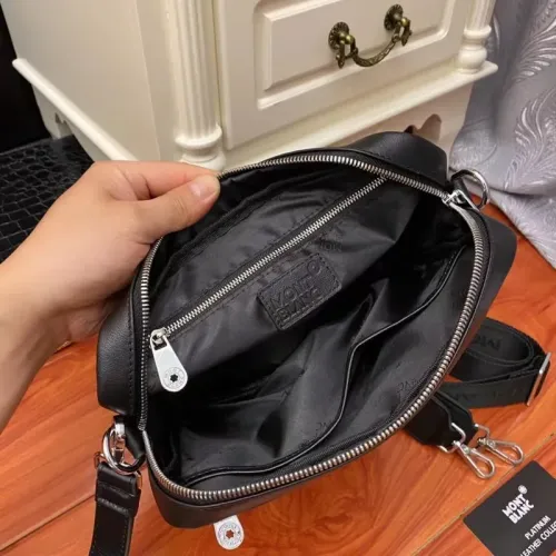 Cheap Mont Blanc AAA Man Messenger Bags #1426067 Replica Wholesale [$92.00 USD] [ITEM#1426067] on Replica Mont Blanc AAA Man Messenger Bags