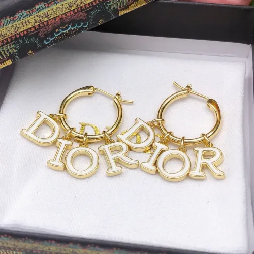 Cheap Christian Dior Earrings For Women #1426068 Replica Wholesale [$25.00 USD] [ITEM#1426068] on Replica Christian Dior Earrings