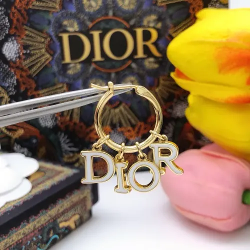 Cheap Christian Dior Earrings For Women #1426068 Replica Wholesale [$25.00 USD] [ITEM#1426068] on Replica Christian Dior Earrings