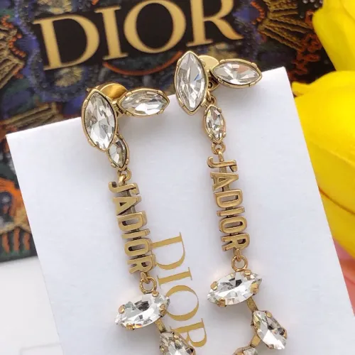 Cheap Christian Dior Earrings For Women #1426069 Replica Wholesale [$25.00 USD] [ITEM#1426069] on Replica Christian Dior Earrings