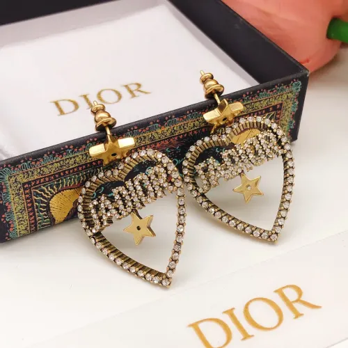 Cheap Christian Dior Earrings For Women #1426070 Replica Wholesale [$25.00 USD] [ITEM#1426070] on Replica Christian Dior Earrings