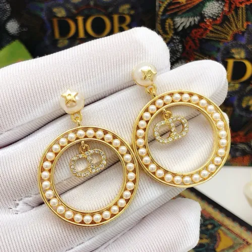 Cheap Christian Dior Earrings For Women #1426071 Replica Wholesale [$25.00 USD] [ITEM#1426071] on Replica Christian Dior Earrings
