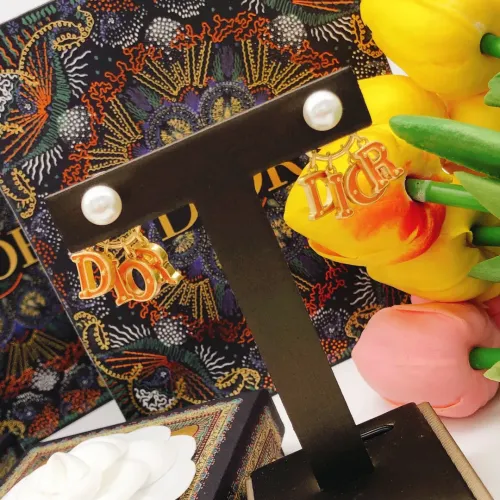 Cheap Christian Dior Earrings For Women #1426073 Replica Wholesale [$27.00 USD] [ITEM#1426073] on Replica Christian Dior Earrings