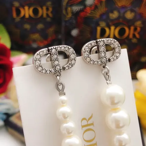 Cheap Christian Dior Earrings For Women #1426074 Replica Wholesale [$27.00 USD] [ITEM#1426074] on Replica Christian Dior Earrings