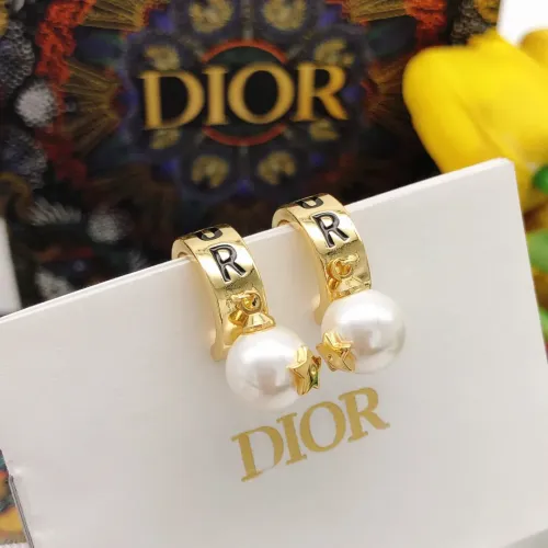 Cheap Christian Dior Earrings For Women #1426077 Replica Wholesale [$25.00 USD] [ITEM#1426077] on Replica Christian Dior Earrings