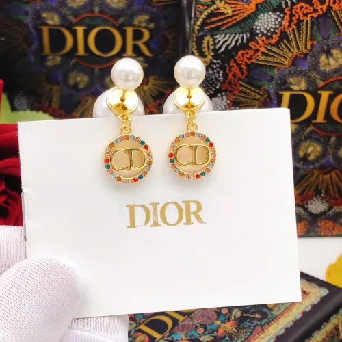 Cheap Christian Dior Earrings For Women #1426078 Replica Wholesale [$25.00 USD] [ITEM#1426078] on Replica Christian Dior Earrings