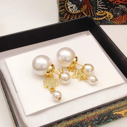 Cheap Christian Dior Earrings For Women #1426079 Replica Wholesale [$25.00 USD] [ITEM#1426079] on Replica Christian Dior Earrings