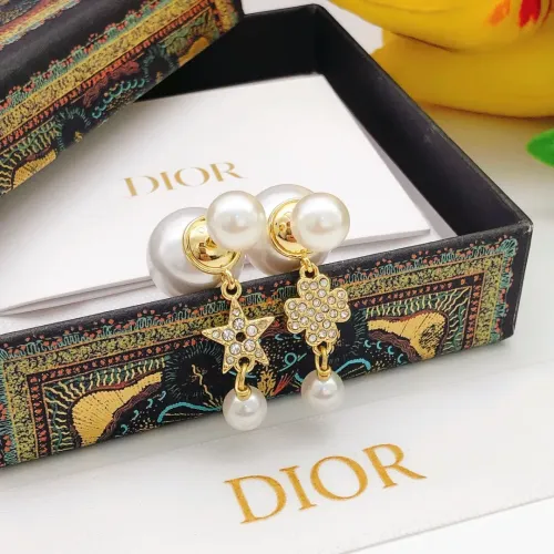 Cheap Christian Dior Earrings For Women #1426079 Replica Wholesale [$25.00 USD] [ITEM#1426079] on Replica Christian Dior Earrings