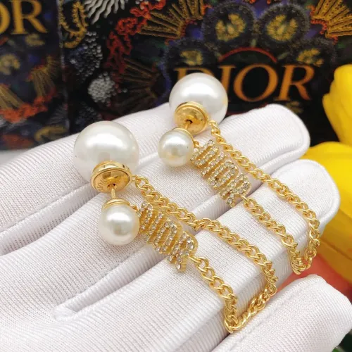 Cheap Christian Dior Earrings For Women #1426080 Replica Wholesale [$25.00 USD] [ITEM#1426080] on Replica Christian Dior Earrings