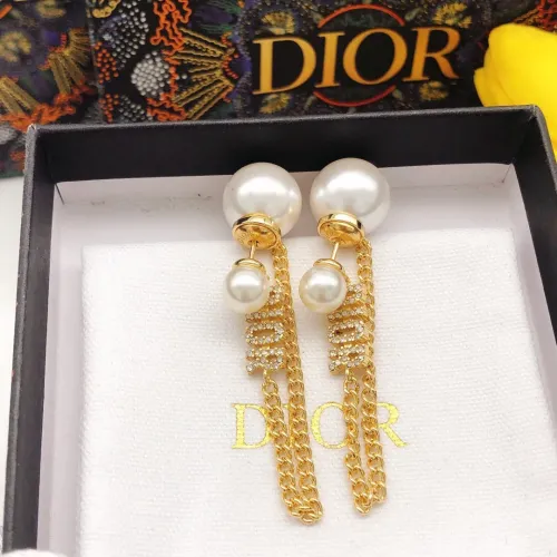 Cheap Christian Dior Earrings For Women #1426080 Replica Wholesale [$25.00 USD] [ITEM#1426080] on Replica Christian Dior Earrings