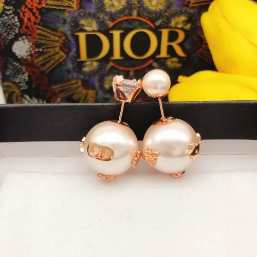Cheap Christian Dior Earrings For Women #1426081 Replica Wholesale [$25.00 USD] [ITEM#1426081] on Replica Christian Dior Earrings