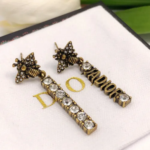 Cheap Christian Dior Earrings For Women #1426087 Replica Wholesale [$25.00 USD] [ITEM#1426087] on Replica Christian Dior Earrings