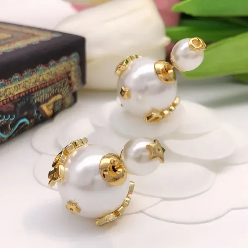 Cheap Christian Dior Earrings For Women #1426088 Replica Wholesale [$25.00 USD] [ITEM#1426088] on Replica Christian Dior Earrings