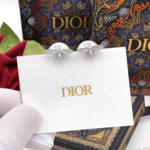 Cheap Christian Dior Earrings For Women #1426089 Replica Wholesale [$25.00 USD] [ITEM#1426089] on Replica Christian Dior Earrings