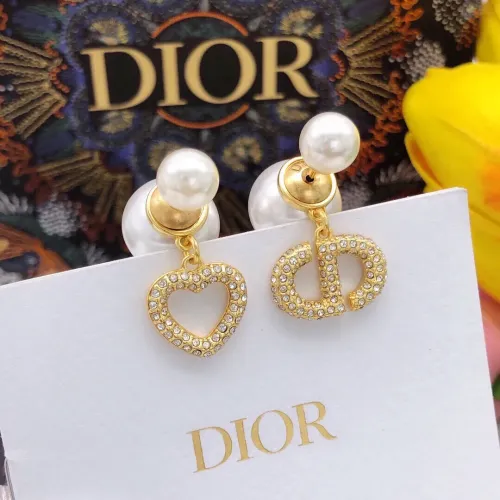 Cheap Christian Dior Earrings For Women #1426091 Replica Wholesale [$25.00 USD] [ITEM#1426091] on Replica Christian Dior Earrings