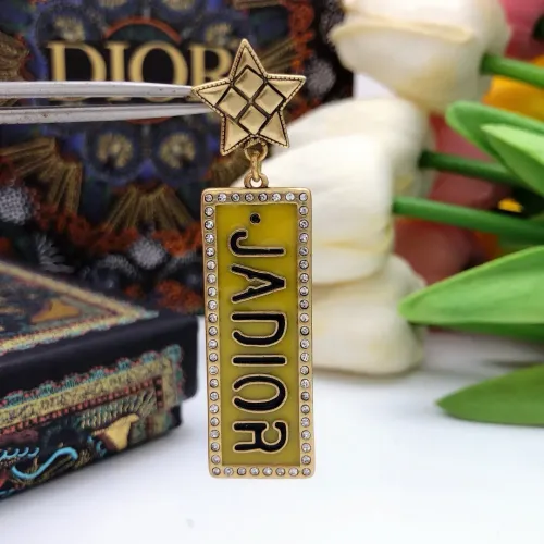 Cheap Christian Dior Earrings For Women #1426093 Replica Wholesale [$25.00 USD] [ITEM#1426093] on Replica Christian Dior Earrings