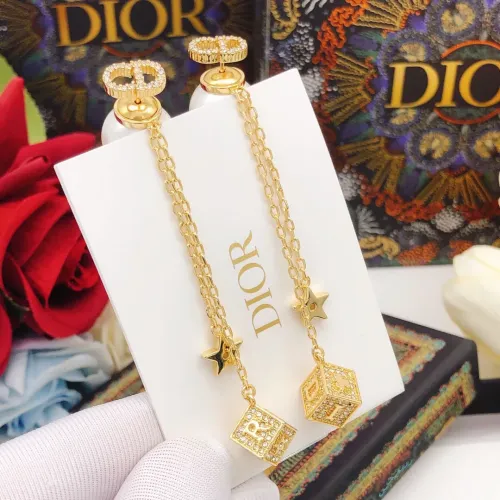 Cheap Christian Dior Earrings For Women #1426097 Replica Wholesale [$27.00 USD] [ITEM#1426097] on Replica Christian Dior Earrings