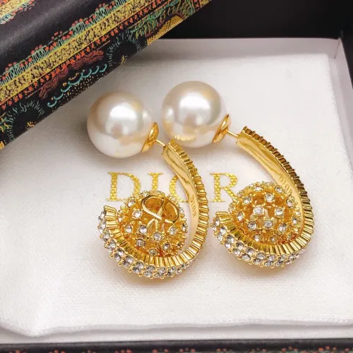 Cheap Christian Dior Earrings For Women #1426101 Replica Wholesale [$27.00 USD] [ITEM#1426101] on Replica Christian Dior Earrings