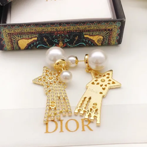 Cheap Christian Dior Earrings For Women #1426106 Replica Wholesale [$27.00 USD] [ITEM#1426106] on Replica Christian Dior Earrings