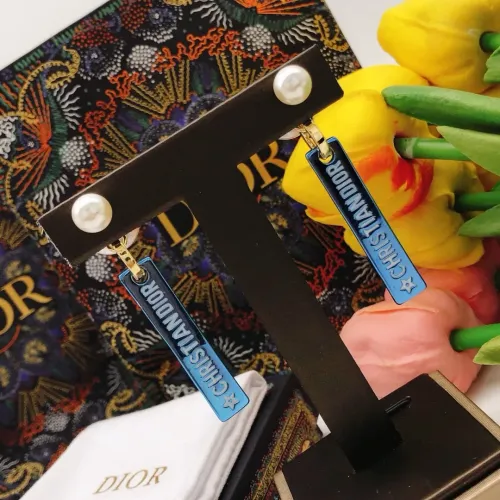 Cheap Christian Dior Earrings For Women #1426109 Replica Wholesale [$29.00 USD] [ITEM#1426109] on Replica Christian Dior Earrings