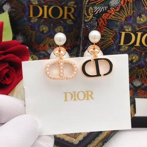Cheap Christian Dior Earrings For Women #1426111 Replica Wholesale [$25.00 USD] [ITEM#1426111] on Replica Christian Dior Earrings