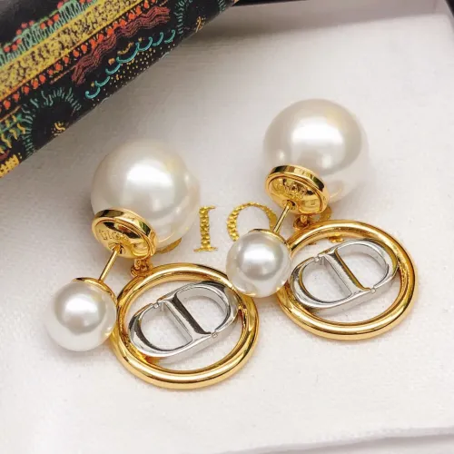 Cheap Christian Dior Earrings For Women #1426112 Replica Wholesale [$25.00 USD] [ITEM#1426112] on Replica Christian Dior Earrings