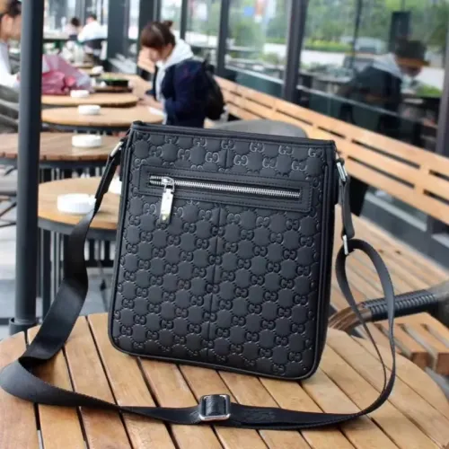 Cheap Gucci AAA Man Messenger Bags #1426114 Replica Wholesale [$88.00 USD] [ITEM#1426114] on Replica Gucci AAA Man Messenger Bags