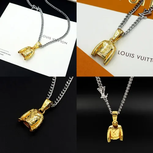 Cheap Louis Vuitton Necklaces #1426125 Replica Wholesale [$27.00 USD] [ITEM#1426125] on Replica Louis Vuitton Necklaces