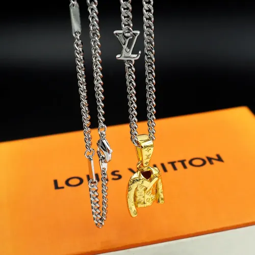 Cheap Louis Vuitton Necklaces #1426125 Replica Wholesale [$27.00 USD] [ITEM#1426125] on Replica Louis Vuitton Necklaces