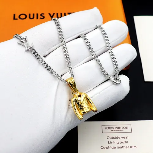 Cheap Louis Vuitton Necklaces #1426125 Replica Wholesale [$27.00 USD] [ITEM#1426125] on Replica Louis Vuitton Necklaces