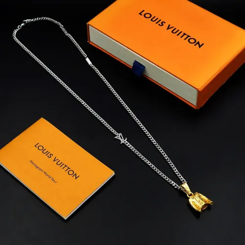 Cheap Louis Vuitton Necklaces #1426125 Replica Wholesale [$27.00 USD] [ITEM#1426125] on Replica Louis Vuitton Necklaces